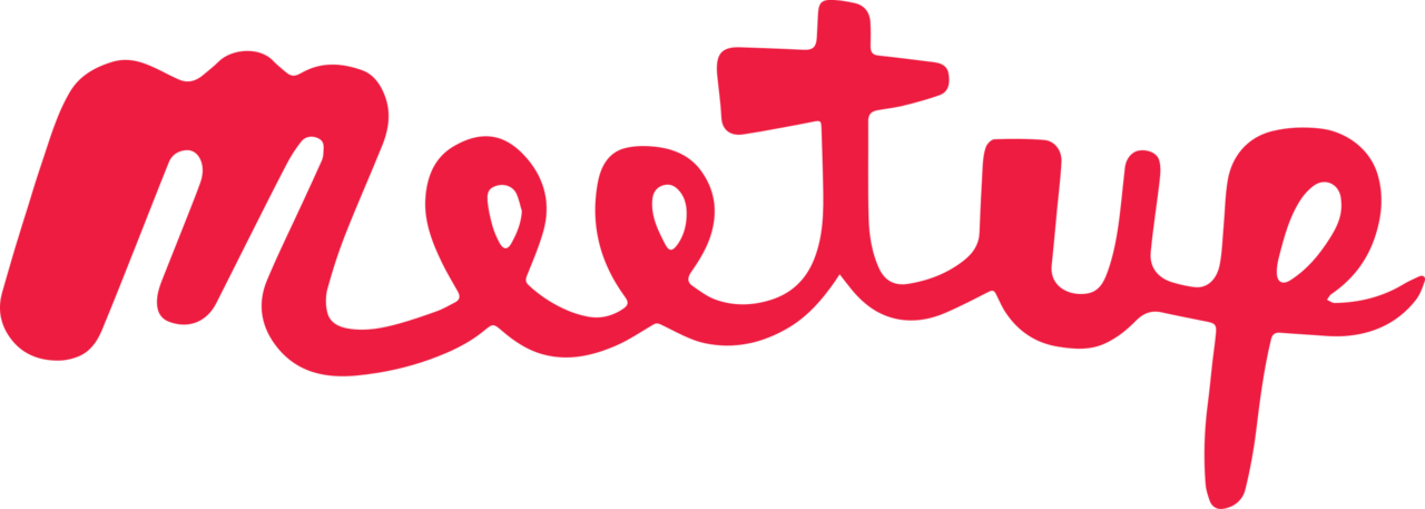 Logo of Meetup.com